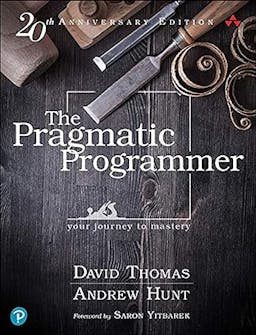Book Cover for The progmatic programmer: Your Journey To Mastery